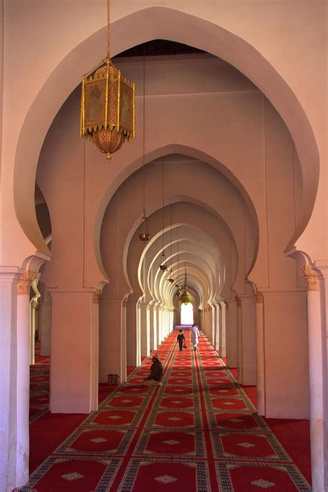 Interior of Koutoubia Mosque Photograph by Neil Farrin | Fine Art America