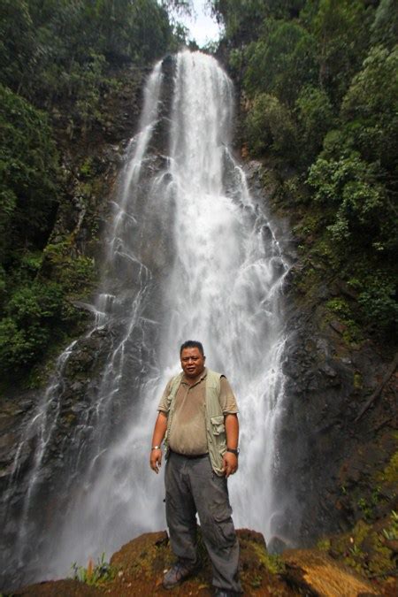 Gigantic Tawai Waterfall in Telupid, the Heart of Sabah - MySabah.com