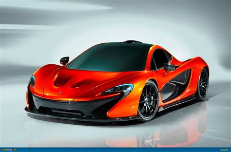 First pictures of the McLaren P1 hypercar – AUSmotive.com