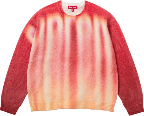 Blurred Logo Sweater - fall winter 2023 - Supreme