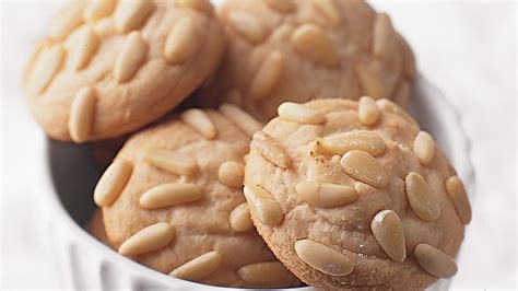 Pignoli Cookies Recipe | Epicurious