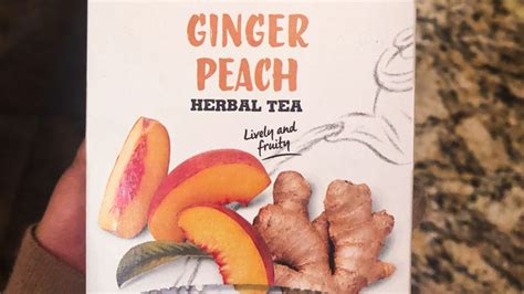 Spill the Tea: President's Choice Ginger Peach Herbal Tea - The Gateway