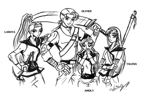 TMNT GIRLS human by Propimol on DeviantArt