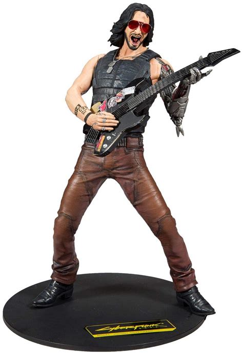 Buy McFarlane 13526-8 Cyberpunk 2077 Johnny Silverhand 30cm Action Figure, Multi-Colour Online ...