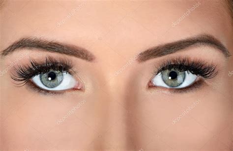 Beautiful female eyes — Stock Photo © pvstory #102661598