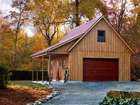 Pro Build 2 Car Garage Pole Barn Kit