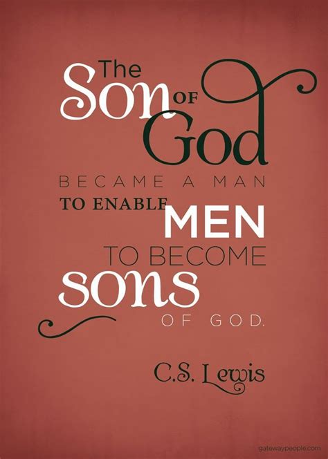 Son Of God Quotes. QuotesGram