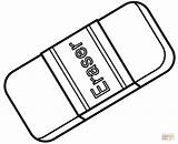 Eraser coloring page  Free Printable Coloring Pages sketch template