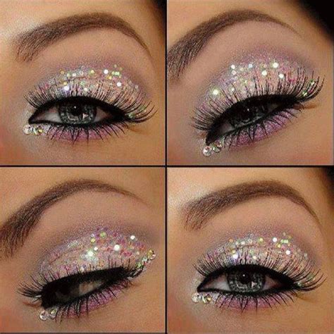 How to Apply Glitter Eye Makeup | Sleek makeup, Glitter eye makeup ...