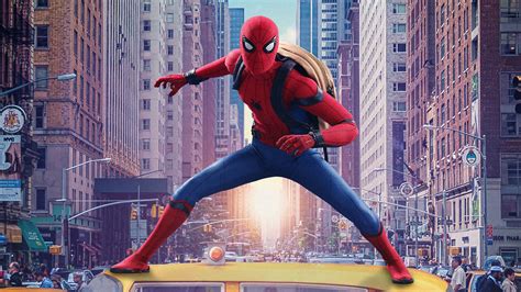 Download Spider Man Movie Spider-Man: Homecoming HD Wallpaper