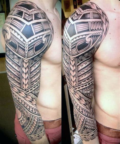 Top 60 Best Tribal Tattoos For Men - Symbols Of Courage