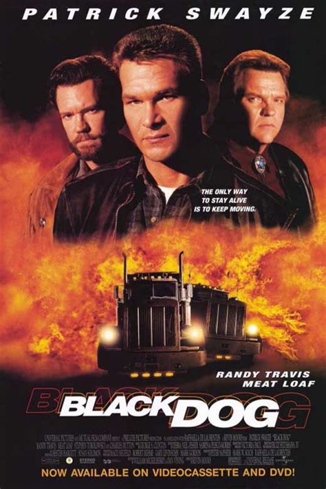 Black Dog (1998) | Patrick swayze movies, Black dog movie, Black dog