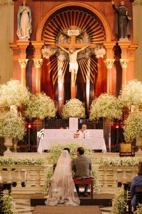 Married in Style | Wedding church aisle, Church wedding decorations ...