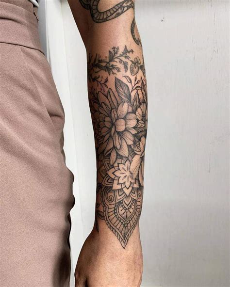 √100以上 half sleeve inner arm tattoos for women 444476 - Saesipapictkli