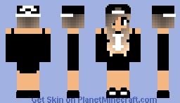 Gamer Girl Minecraft Skin