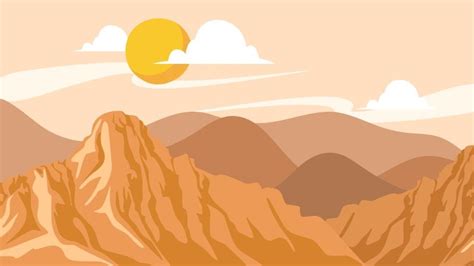 Mountain Range Background in Illustrator, SVG, JPG, EPS, PNG - Download ...