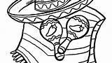 Fiesta Coloring Pages At GetColoringscom  Free printable Colorings sketch template