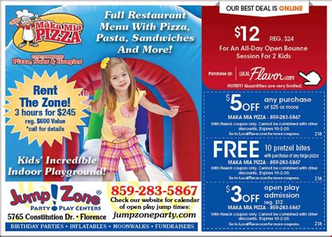 Jump!Zone Coupons & Deals | Florence, KY