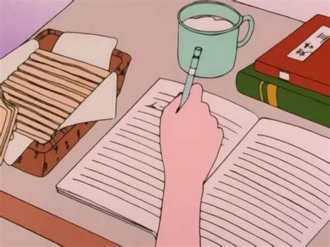 Anime Aesthetic, 90s anime aesthetics, Aesthetics | 勉強 イラスト, 誕生日 イラスト 手書き, 勉強 アニメ