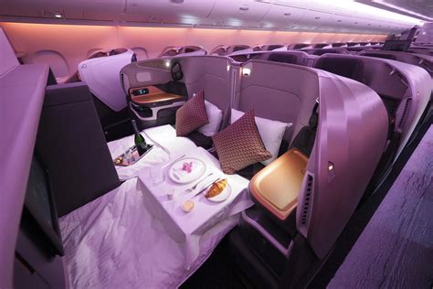 First Look at Singapore Airlines' Brand-New Business Class
