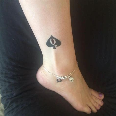 Ankle Bracelet and Toe Ring Women | Queen of spades tattoo, Toe ring designs, Toe rings