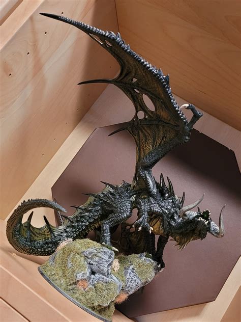 Black Dragon Miniature – MageCraft Miniatures