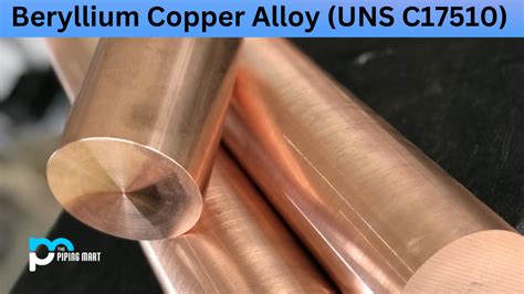 Beryllium Copper Alloy (UNS C17510) - Composition, Properties and Uses