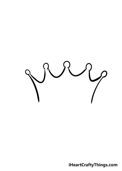 Crown Drawing