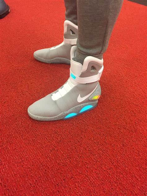 Travis Kelce has his Back To The Future shoes on - Arrowhead Pride