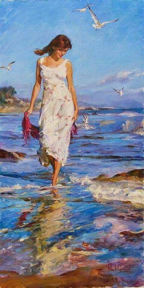 Pin by Kamskaya Elena S on милота | Figurative artists, Romantic art ...