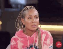 Jada Pinkett Smith Red Table Talk GIF - Jada Pinkett Smith Red Table ...