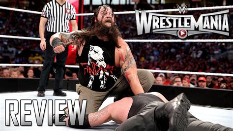 WWE WrestleMania 31 2015 - Full Show REVIEW! - YouTube