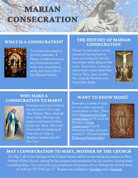 Consecration to Mary | Diocese of Lafayette | Lafayette, IN