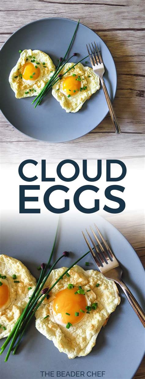 Cloud Eggs – The Beader Chef