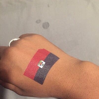 40 Tattoos: Haitian Flag Haiti Party Favors - Etsy