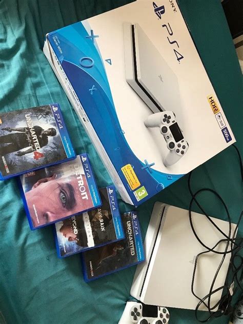 Ps4 white slim | in Chesterfield, Derbyshire | Gumtree