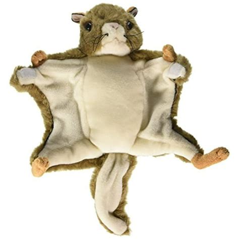 Fiesta Toys Flying Squirrel Plush Stuffed Animal Toy - 9 inch - Walmart.com - Walmart.com