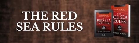 The Red Sea Rules: 10 God-Given Strategies for Difficult Times: Morgan, Robert J.: 9780529104403 ...