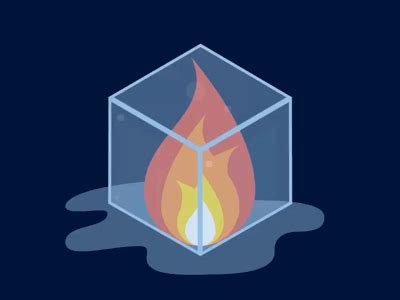 Fire & Ice by TRAFFIC DOODLES on Dribbble