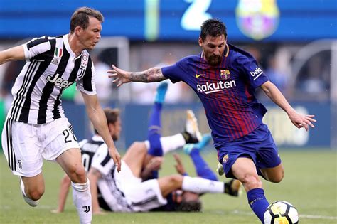 Barcelona vs Juventus, Champions League 2017/18 | Resultado: 3-0