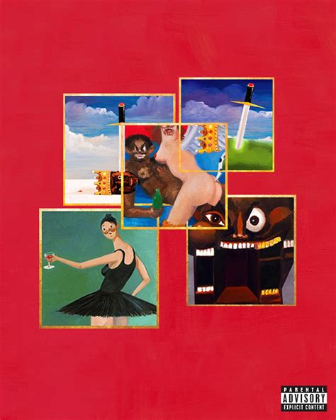 Kanye West Mbdtf - Kanye West S Perfect Imperfections My Beautiful Dark ...