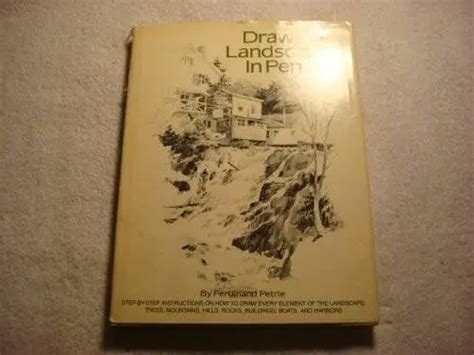 DRAWING LANDSCAPES IN Pencil: Step-by-Step Instructions on How to D - ACCEPTABLE $10.78 - PicClick