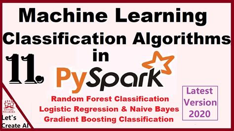 PySpark Machine Learning example CLASSIFICATION | Machine Learning on Spark | Gradient Boosting ...