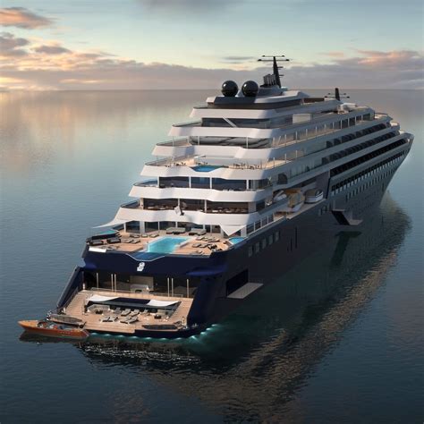 Ritz-Carlton celebrates keel laying for first luxury yacht – CRUISE TO TRAVEL