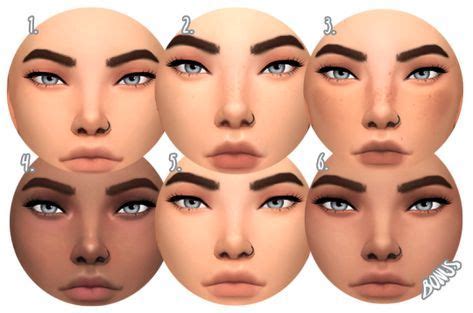 sims skin | Tumblr | Coisas de maquiagem, Sims, The sims