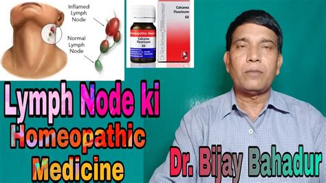 Lymph Nodes treatment/ Homeopathic medicine for enlarged lymph nodes ...