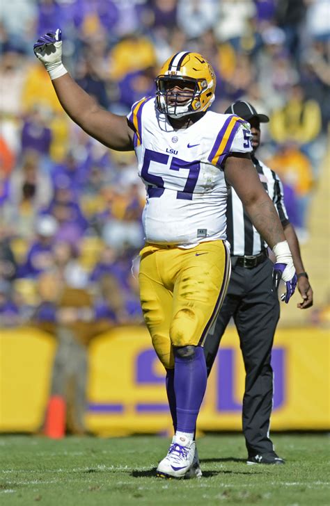 For Davon Godchaux, NFL draft decision far from only thing on LSU lineman's mind | LSU ...