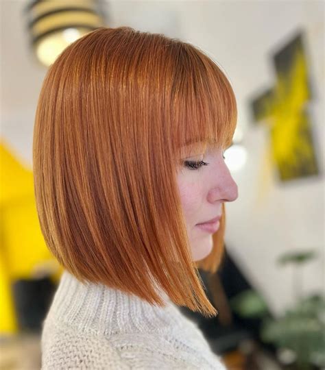 15 Prettiest Short Ginger Bob Hairstyles for 2024 – HairstyleCamp