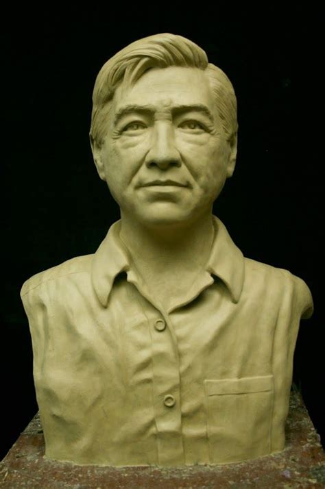 Cesar Chavez bust | Bust, Sculpture, Greek statue