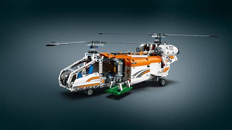 Amazon.com: LEGO Technic Heavy Lift Helicopter 42052 Advanced Building ...